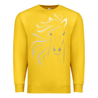 Lemon horse lover gifts Premium Sweatshirt - StudioElite