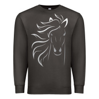 Smoke horse lover gifts Premium Sweatshirt - StudioElite