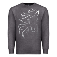 Horse Lover Gifts Premium Sweatshirt | Teevron