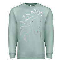 Seafoam horse lover gifts Premium Sweatshirt - StudioElite