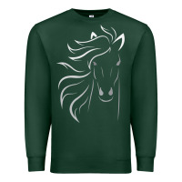 Sports Green horse lover gifts Premium Sweatshirt - StudioElite
