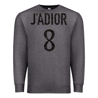 Charcoal Heather j’adior 8 [tw] Premium Sweatshirt - StudioElite