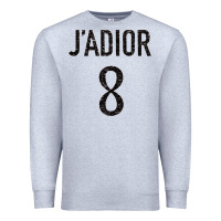 Heather Grey j’adior 8 [tw] Premium Sweatshirt - StudioElite
