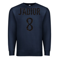 Navy j’adior 8 [tw] Premium Sweatshirt - StudioElite
