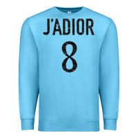 Ocean Blue j’adior 8 [tw] Premium Sweatshirt - StudioElite