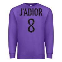 Purple j’adior 8 [tw] Premium Sweatshirt - StudioElite