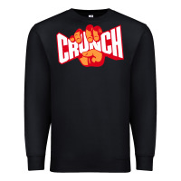 Black the crunch fitness Premium Sweatshirt - StudioElite