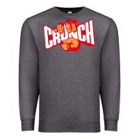 Charcoal Heather the crunch fitness Premium Sweatshirt - StudioElite
