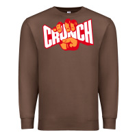 Chestnut the crunch fitness Premium Sweatshirt - StudioElite