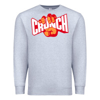 Heather Grey the crunch fitness Premium Sweatshirt - StudioElite