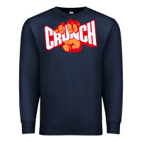 Navy the crunch fitness Premium Sweatshirt - StudioElite