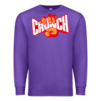 Purple the crunch fitness Premium Sweatshirt - StudioElite