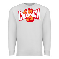 Dove Grey the crunch fitness Premium Sweatshirt - StudioElite