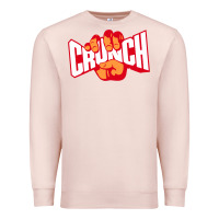 Pale Pink the crunch fitness Premium Sweatshirt - StudioElite