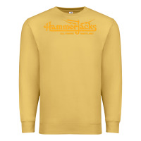 Antique Gold Hammerjacks 70S Premium Sweatshirt - StudioElite
