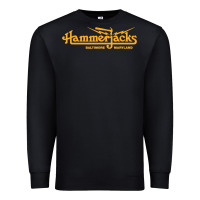 Black Hammerjacks 70S Premium Sweatshirt - StudioElite