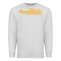 Dove Grey Hammerjacks 70S Premium Sweatshirt - StudioElite