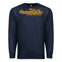 Navy Hammerjacks 70S Premium Sweatshirt - StudioElite