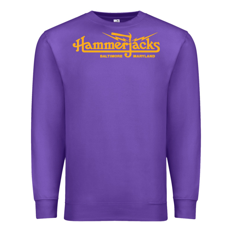 Hammerjacks 70s Premium Sweatshirt by StudioElite | Teevron