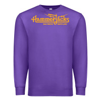 Purple Hammerjacks 70S Premium Sweatshirt - StudioElite