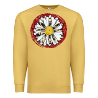 Antique Gold daisy Premium Sweatshirt - JahusDesignShop