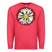 Cardinal daisy Premium Sweatshirt - JahusDesignShop