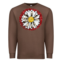 Chestnut daisy Premium Sweatshirt - JahusDesignShop