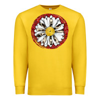 Lemon daisy Premium Sweatshirt - JahusDesignShop