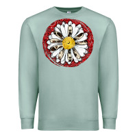 Seafoam daisy Premium Sweatshirt - JahusDesignShop