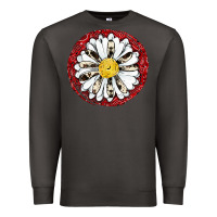 Smoke daisy Premium Sweatshirt - JahusDesignShop