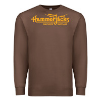 Chestnut Hammerjacks 70S Premium Sweatshirt - StudioElite