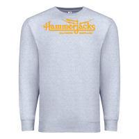 Heather Grey Hammerjacks 70S Premium Sweatshirt - StudioElite