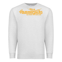 Oatmeal Heather Hammerjacks 70S Premium Sweatshirt - StudioElite