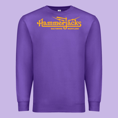 Hammerjacks 70s Premium Sweatshirt Designed By Studioelite