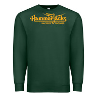 Sports Green Hammerjacks 70S Premium Sweatshirt - StudioElite