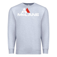 Heather Grey cool mclane design Premium Sweatshirt - StudioElite