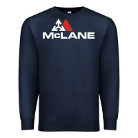 Navy cool mclane design Premium Sweatshirt - StudioElite