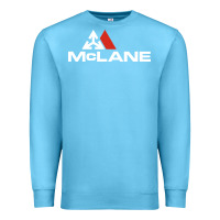 Ocean Blue cool mclane design Premium Sweatshirt - StudioElite
