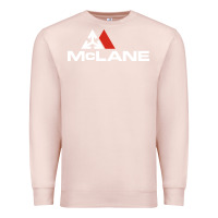 Pale Pink cool mclane design Premium Sweatshirt - StudioElite