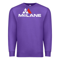 Purple cool mclane design Premium Sweatshirt - StudioElite
