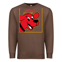 Chestnut clifford the big red dog Premium Sweatshirt - StudioElite