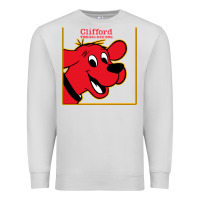Dove Grey clifford the big red dog Premium Sweatshirt - StudioElite