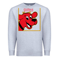Heather Grey clifford the big red dog Premium Sweatshirt - StudioElite