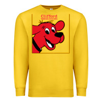 Lemon clifford the big red dog Premium Sweatshirt - StudioElite