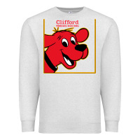 Oatmeal Heather clifford the big red dog Premium Sweatshirt - StudioElite