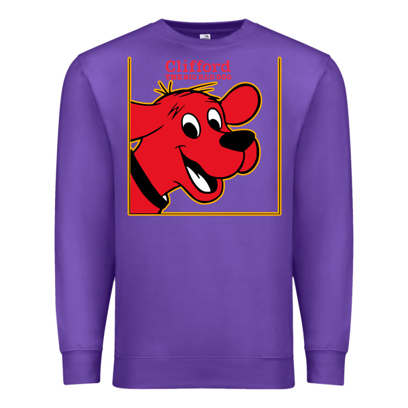 Clifford The Big Red Dog Premium Sweatshirt by StudioElite | Teevron