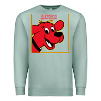 Seafoam clifford the big red dog Premium Sweatshirt - StudioElite