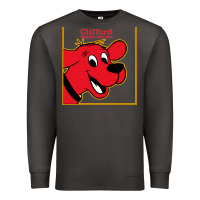 Smoke clifford the big red dog Premium Sweatshirt - StudioElite