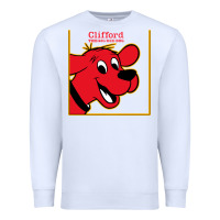 White clifford the big red dog Premium Sweatshirt - StudioElite