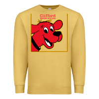 Antique Gold clifford the big red dog Premium Sweatshirt - StudioElite